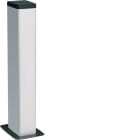 HAGER - Pistorasiapylväs tehalit.DA - DAP280650 2P 80mm k=650mm LVA