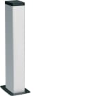 HAGER - Pistorasiapylväs tehalit.DA - DAP280650 2P 80mm k=650mm LVA