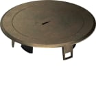 HAGER - Lattiarasian kansi electraplan.VE-EE - LARA R02 putkik. messin. IP66