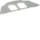 HAGER - Liitinlevy electraplan.VE-EE - 2-os. BTR 19.5x14.85