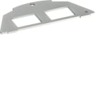 HAGER - Liitinlevy electraplan.VE-EE - 2-os. Keystone/AMP 20.1x14.8