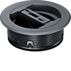 HAGER - Läpivientikaulus electraplan.DB-HB - LARA R02 PA RK1-kiin. HAR