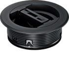 HAGER - Läpivientikaulus electraplan.DB-HB - LARA R02 PA RK1-kiin. MUS