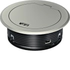 HAGER - Läpivientikaulus electraplan.DB-HB - LARA R02 sar.kan hopea IP66