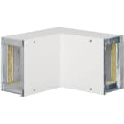 HAGER - Sisäkulma tehalit.FWK - R3031 FWK3E 50x110 LVA