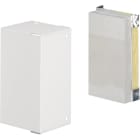 HAGER - Päätykappale tehalit.FWK - R3033 FWK3E 50x110 LVA