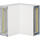 HAGER - Sisäkulma tehalit.FWK - R3041 FWK3E 50x210 LVA