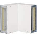 HAGER - Sisäkulma tehalit.FWK - R3041 FWK3E 50x210 LVA