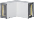 HAGER - Sisäkulma tehalit.FWK - R3051 FWK3E 102x160 LVA