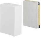 HAGER - Päätykappale tehalit.FWK - R3053 FWK3E 102x160 LVA