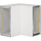 HAGER - Sisäkulma tehalit.FWK - R3061 FWK3E 102x260 LVA