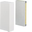 HAGER - Päätykappale tehalit.FWK - R3063 FWK3E 102x260 LVA