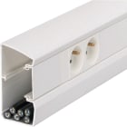HAGER - Johtokanava tehalit.GBD - GBD501001 PVC 54x105x2000 LVA