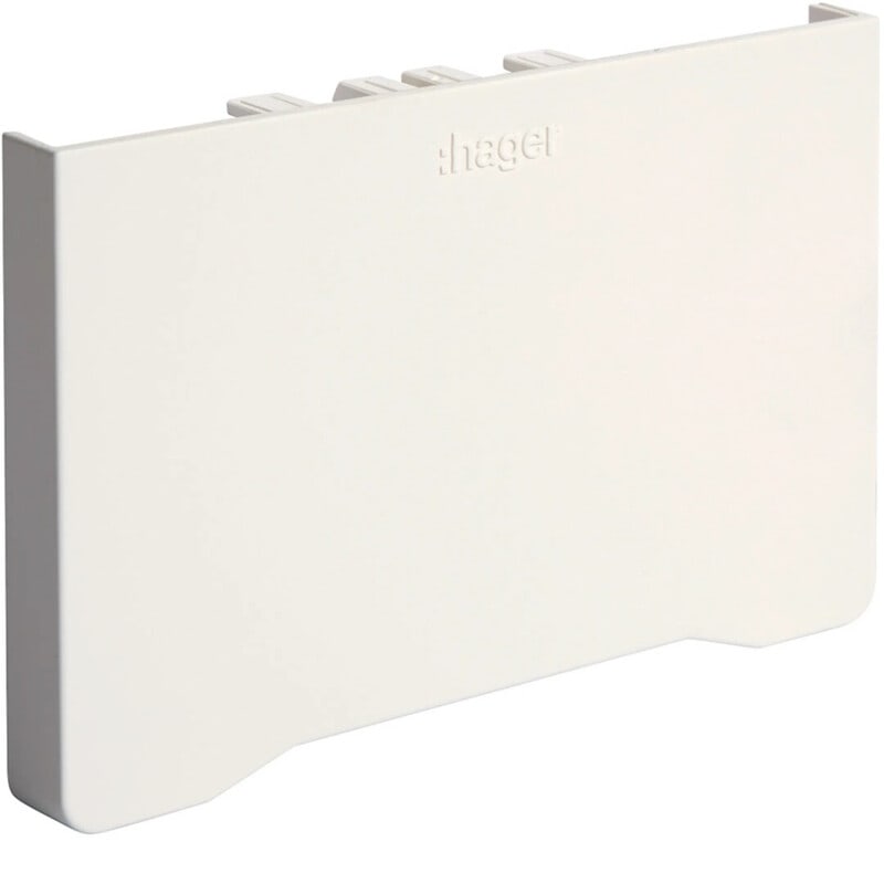 HAGER - Päätykappale tehalit.GBD - GBD500856 HF GBD(A) 56x85 LVA
