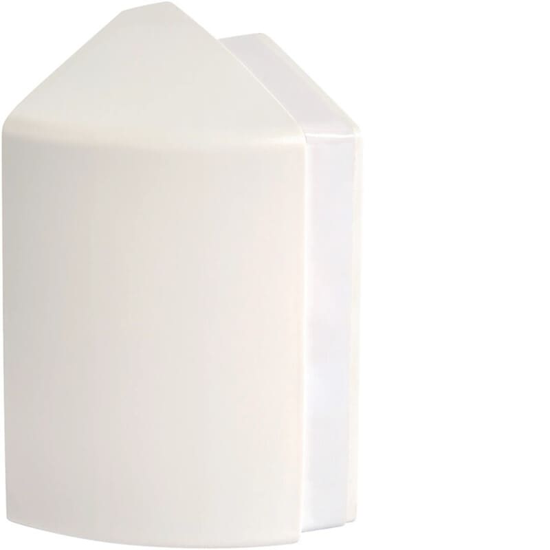 HAGER - Sisäkulma tehalit.GBD - GBD501004E PVC GBD 54x105 LVA