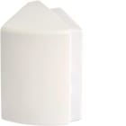 HAGER - Sisäkulma tehalit.GBD - GBD501004E PVC GBD 54x105 LVA