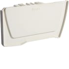 HAGER - Päätykappale tehalit.GBD - GBD501006 PVC GBD 54x105 LVA