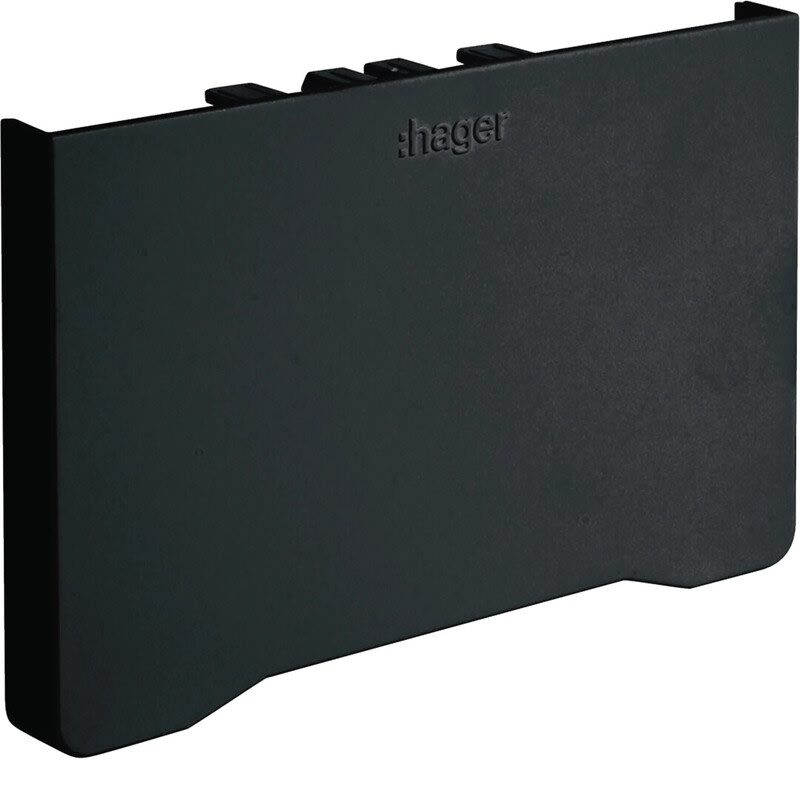 HAGER - Päätykappale tehalit.GBD - GBD500856 HF GBD(A) 56x85 MUS