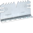 HAGER - Jatkokappale tehalit.GBA (2 kpl) - GBA50X9 Fe GBA50085/131/161 Zn