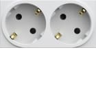 HAGER - Kanavapistorasia gallery - WXF472 2S/16A/250V 4M UKJ LVA