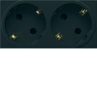 HAGER - Kanavapistorasia gallery - WXF472 2S/16A/250V 4M UKJ MUS