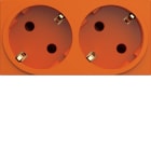 HAGER - Kanavapistorasia gallery - WXF472 2S/16A/250V 4M UKJ ORA