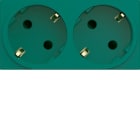 HAGER - Kanavapistorasia gallery - WXF472 2S/16A/250V 4M UKJ VIH