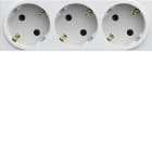 HAGER - Kanavapistorasia gallery - WXF473 3S/16A/250V 6M UKJ LVA