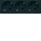 HAGER - Kanavapistorasia gallery - WXF473 3S/16A/250V 6M UKJ MUS