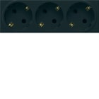 HAGER - Kanavapistorasia gallery - WXF473 3S/16A/250V 6M UKJ MUS