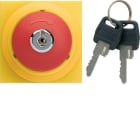 HAGER - Kanavapainike gallery - WXF610 hätä-seis 10A/250V av.