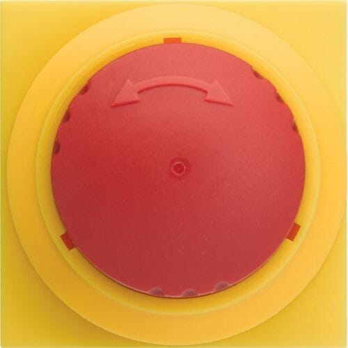 HAGER - Kanavapainike gallery - WXF611 hätä-seis KEL/PUN