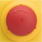 HAGER - Kanavapainike gallery - WXF611 hätä-seis KEL/PUN