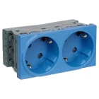 HAGER - Kanavapistorasia gallery - WXF472 2S/16A/250V 4M UKJ SIN