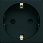 HAGER - Kanavapistorasia gallery - WXF160 1S/16A/250V 2M UKJ MUS