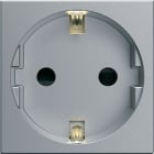 HAGER - Kanavapistorasia gallery - WXF160 1S/16A/250V 2M UKJ ALU