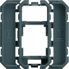 HAGER - Kanavadatarasia gallery - WXF202 1xRJ45 Keystone 1/2M