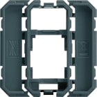 HAGER - Kanavadatarasia gallery - WXF202 1xRJ45 Keystone 1/2M