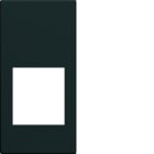 HAGER - Peitelevy gallery - WXD201N RJ45 1M MUS