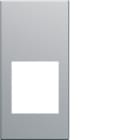 HAGER - Peitelevy gallery - WXD201T RJ45 1M ALU