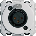 HAGER - Kanava AV-rasia gallery - WXF623 XLR naaras RL 2M