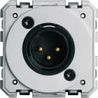 HAGER - Kanava AV-rasia gallery - WXF624 XLR uros RL 2M