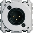 HAGER - Kanava AV-rasia gallery - WXF624 XLR uros RL 2M