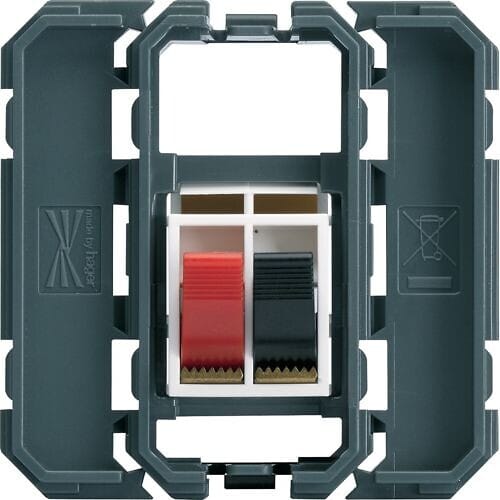 HAGER - Kanava AV-rasia gallery - WXF625 1xkaiutin 1/2M