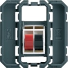 HAGER - Kanava AV-rasia gallery - WXF625 1xkaiutin 1/2M