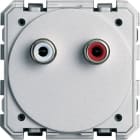 HAGER - Kanava AV-rasia gallery - WXF621 RCA VAL/PUN audio 2M