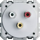 HAGER - Kanava AV-rasia gallery - WXF631 RCA VAL/PUN/KEL 2M