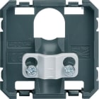 HAGER - Vedonpoistin gallery - WXF155 asennusrenkaalla 2M