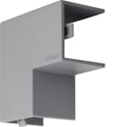 HAGER - Tasokulma tehalit.LF - LF250255 HF LF25x25 HAR