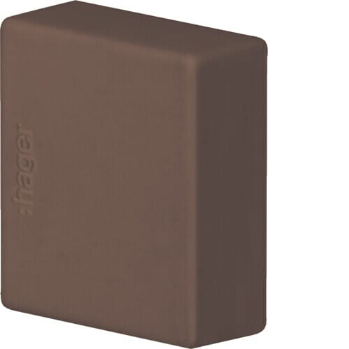 HAGER - Päätykappale tehalit.LF - LF150156 HF LF15x15 10kpl RUS